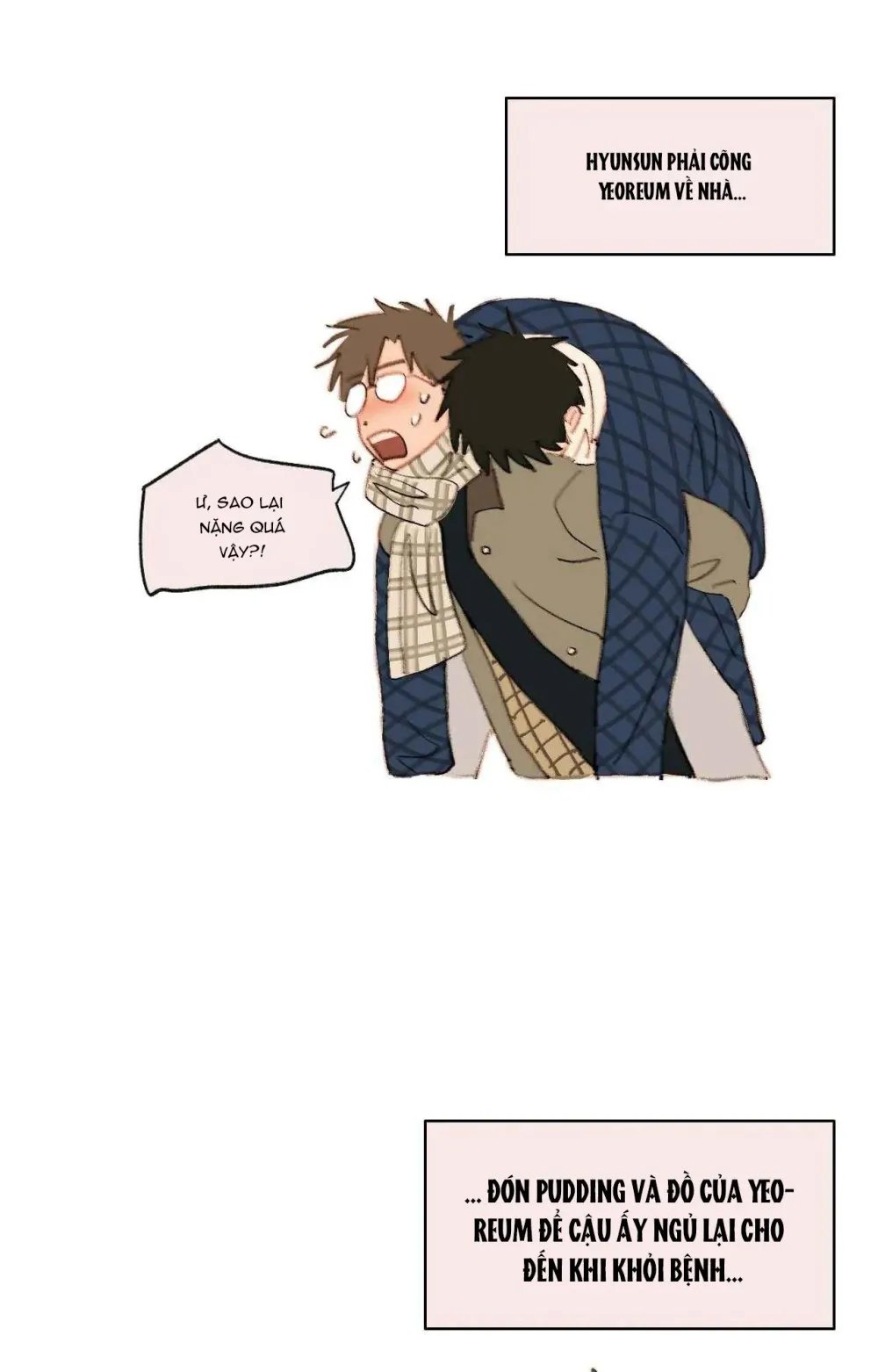 Mùa Hạ Đầu Tiên - Chap 37